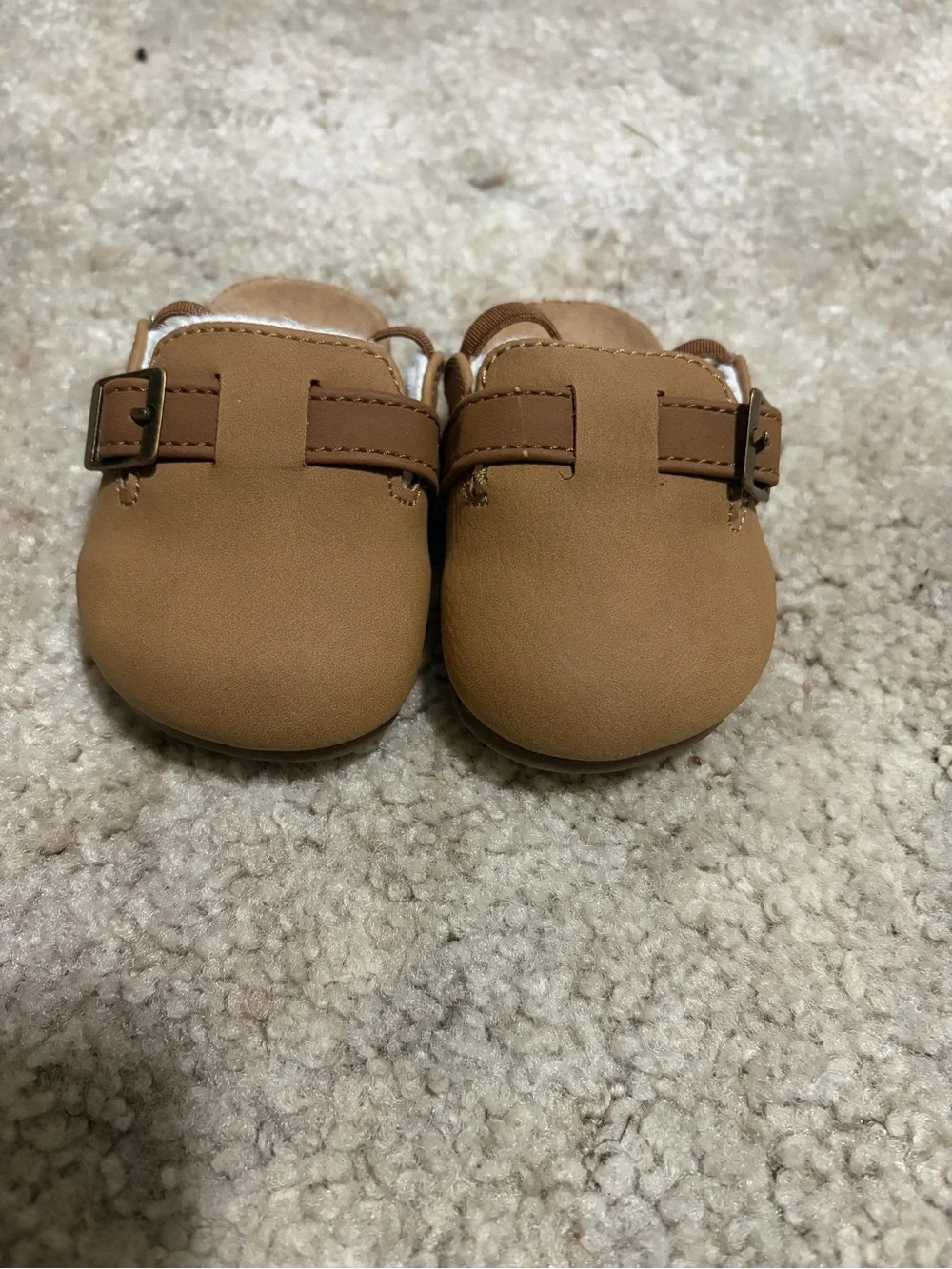 Old Navy Neutral Baby Shoe Trio - Brown, Beige, Tan